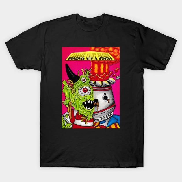 Beastie Moe T-Shirt by Garbage art by Albino Ryno